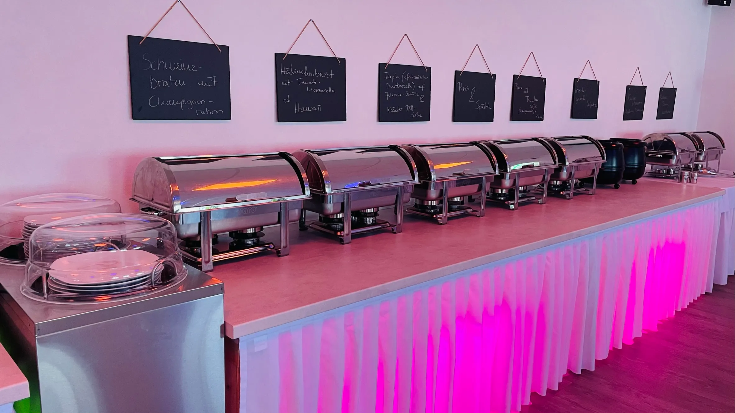 Warmbuffet – Sonntagsbrunch