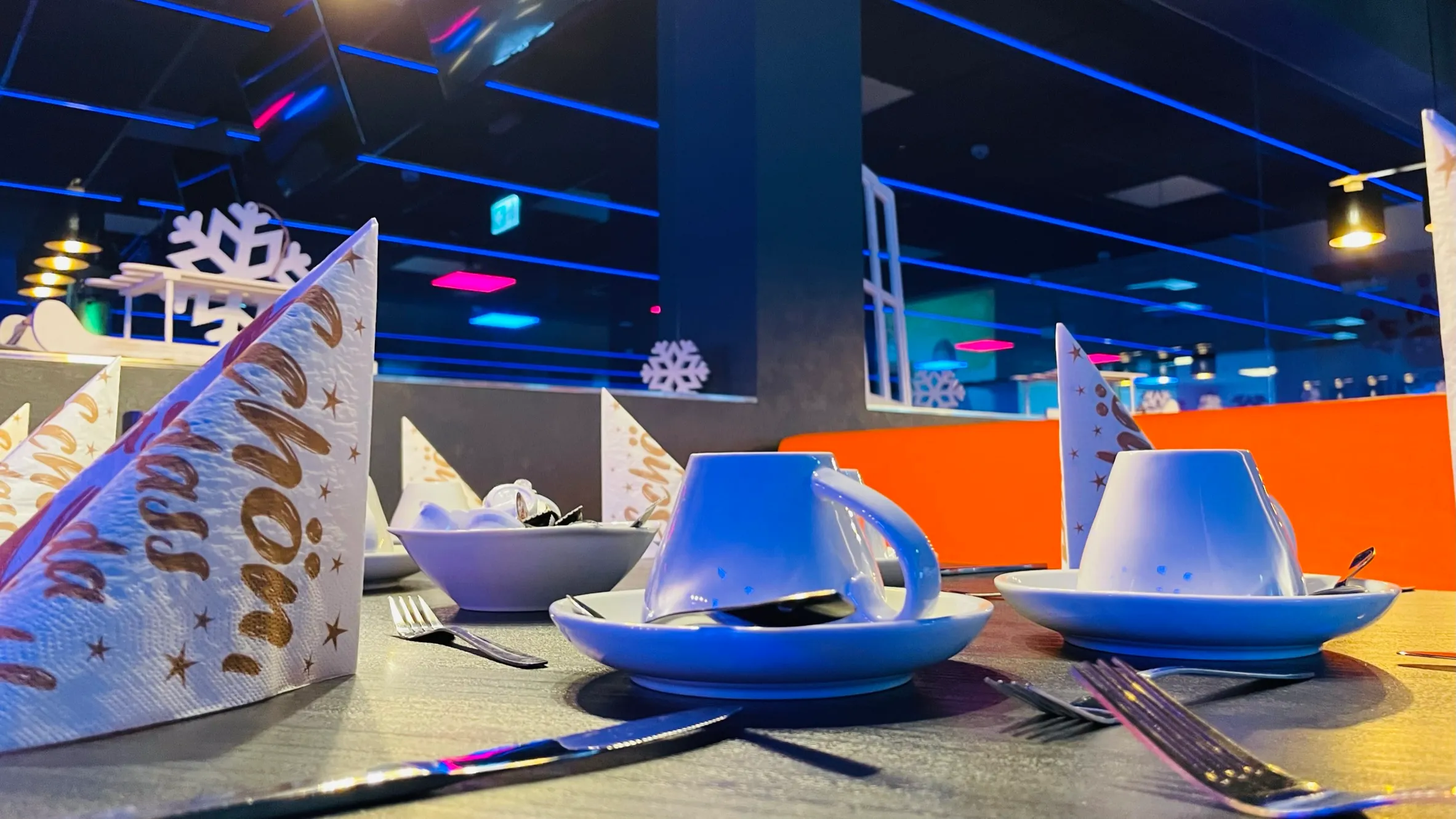 Gedeckter Tisch – Sonntagsbrunch