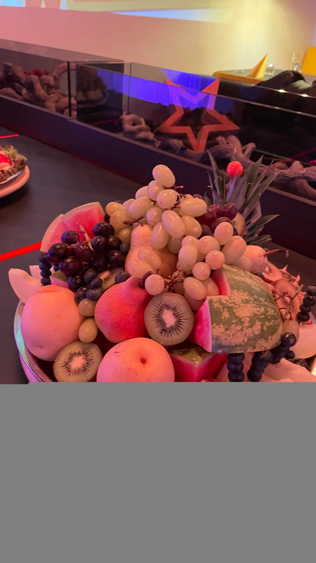 Frische Obstplatte – Sonntagsbrunch