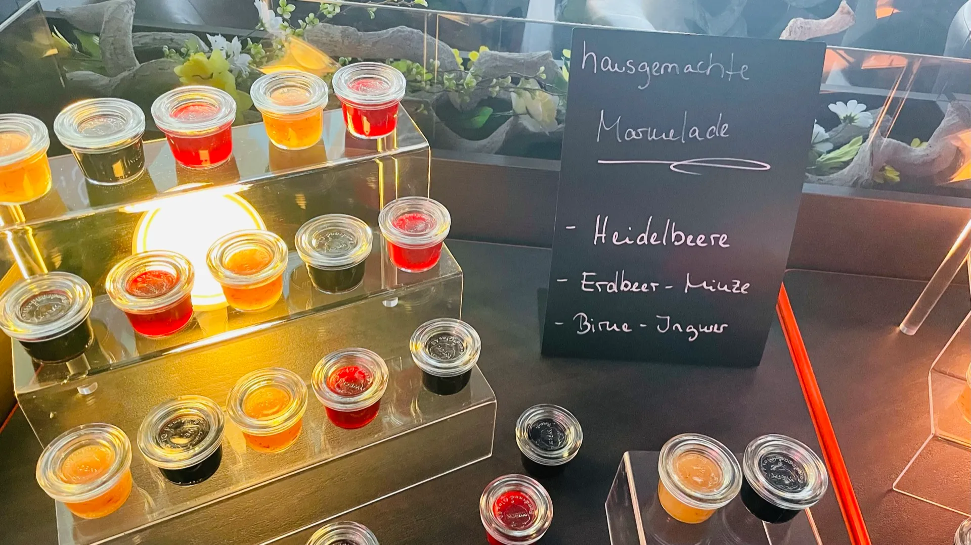 Hausgemachte Marmeladen – Sonntagsbrunch