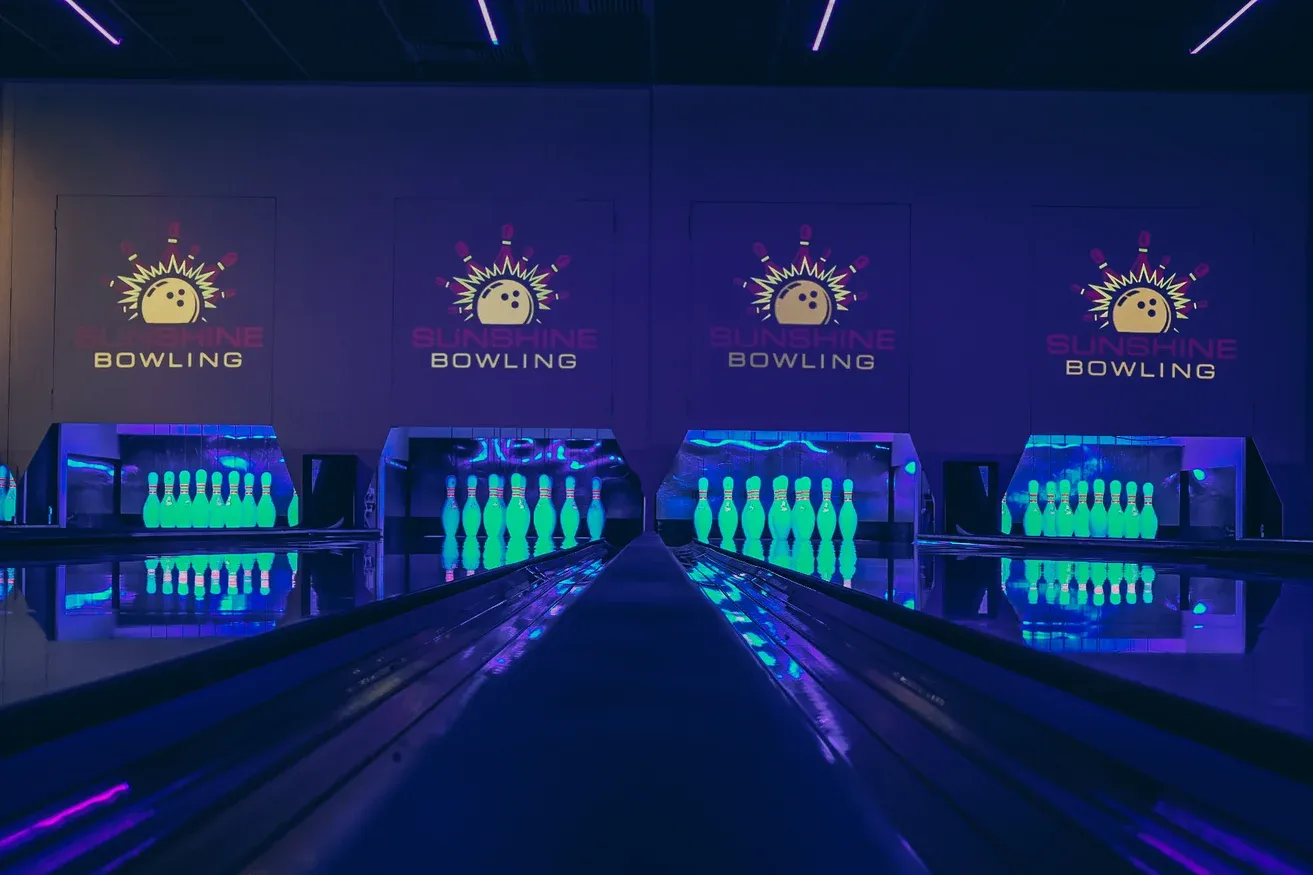Geburtstagsfeier im Sunshine Bowling